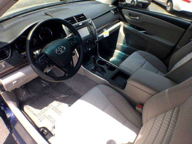 2017 Toyota Camry LE 4Dr Sedan